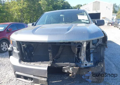 2020 Chevrolet Silverado 1500 4Wd Standard Bed Custom from USA, damaged, VIN 1GCRYBEH0LZ362209